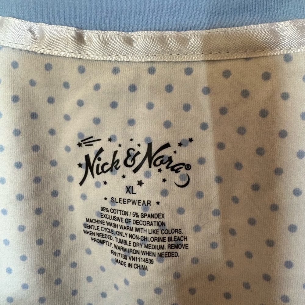Nick & Nora Women’s Pajamas - Picture 3 of 8